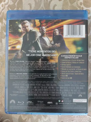 2 Blu-ray Collateral y Lo que queda del día