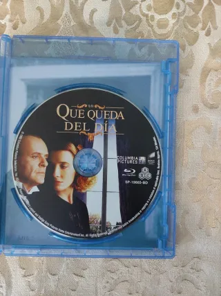 2 Blu-ray Collateral y Lo que queda del día