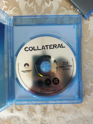 2 Blu-ray Collateral y Lo que queda del día