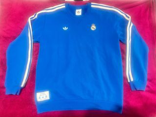 Sudadera Real Madrid Adidas 2026 Talla L