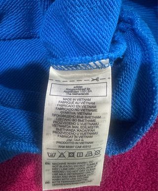 Sudadera Real Madrid Adidas 2026 Talla L