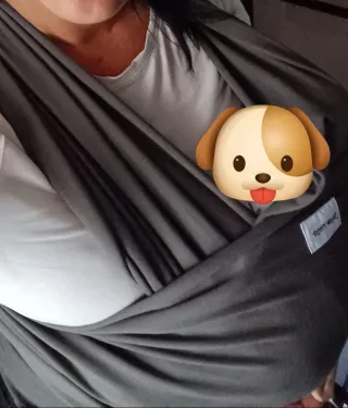 Mochila Portabebé + Fular 0-15kg