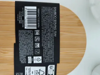 Set decorazioni vetro e bambù