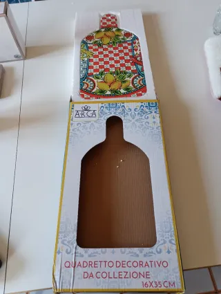 Tagliere Arca Limoni Ceramica