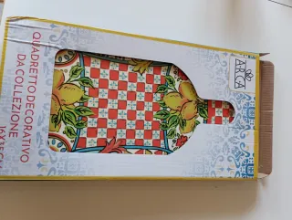 Tagliere Arca Limoni Ceramica