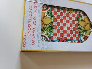 Tagliere Arca Limoni Ceramica