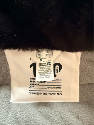 Conjunto de esquí Wedze blanco mujer