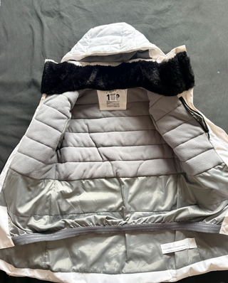 Conjunto de esquí Wedze blanco mujer