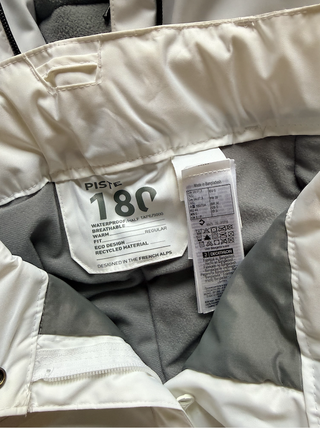 Conjunto de esquí Wedze blanco mujer