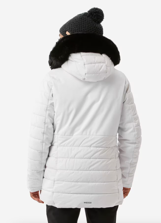 Conjunto de esquí Wedze blanco mujer