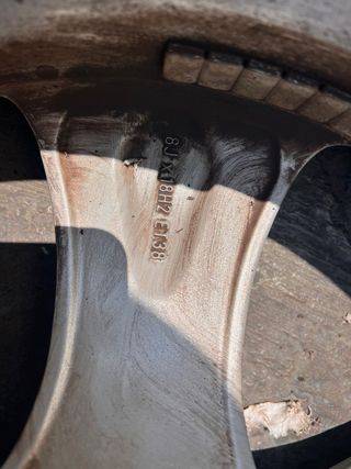 Llantas Mercedes GLC R18 Originales