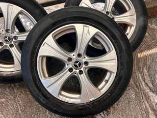 Llantas Mercedes GLC R18 Originales