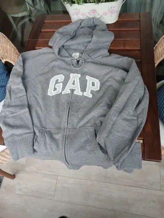 Sudadera Gap Gris Talla M