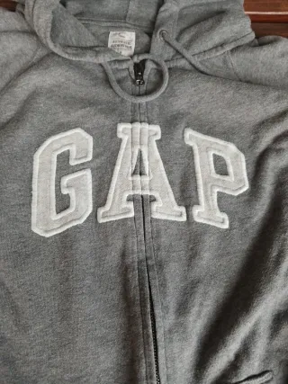 Sudadera Gap Gris Talla M