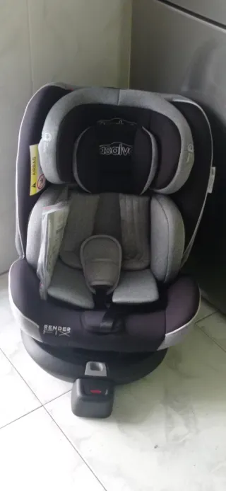 Silla de coche Render Fix Asalvo