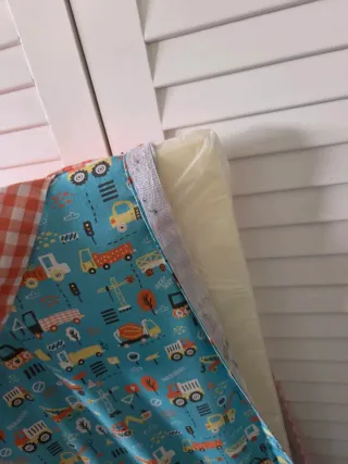 Colchoneta guardería infantil