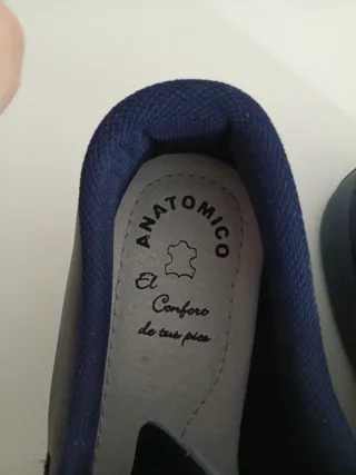 Zapatos anatómicos talla 38