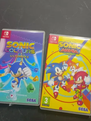 Pacchetto 2 Giochi Nintendo Switch Sonic