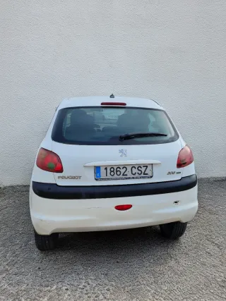 Despiece Peugeot 206