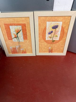 Recibidor de piedra y cristal