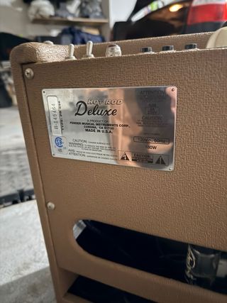 Fender Hot Rod Deluxe USA