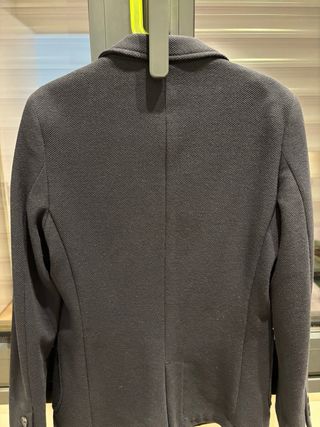 Chaqueta azul marino Talla 10