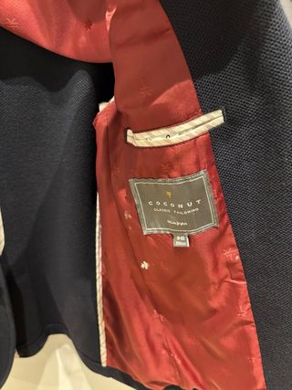 Chaqueta azul marino Talla 10