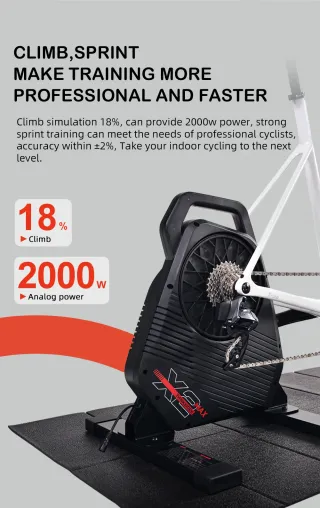 Rodillo Smart Bike Thinkrider X2Max