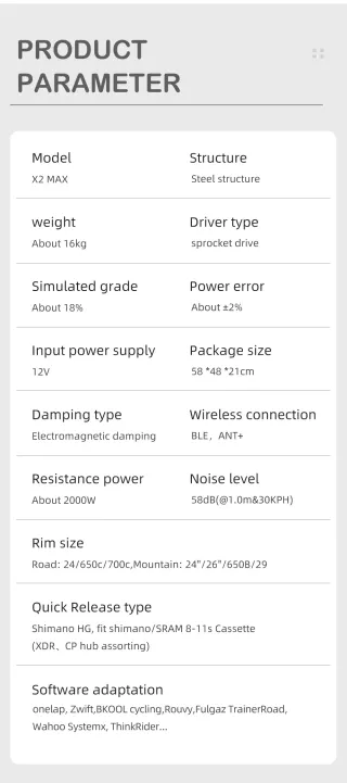 Rodillo Smart Bike Thinkrider X2Max