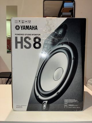 Yamaha HS8 Monitores de Estudio (Pareja)