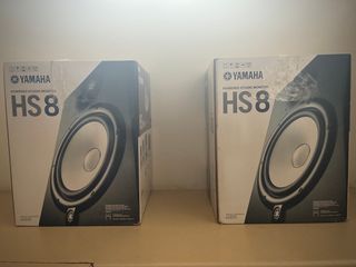 Yamaha HS8 Monitores de Estudio (Pareja)