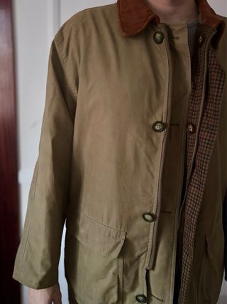 Chaqueta Valstar Milano Beige/Marrón