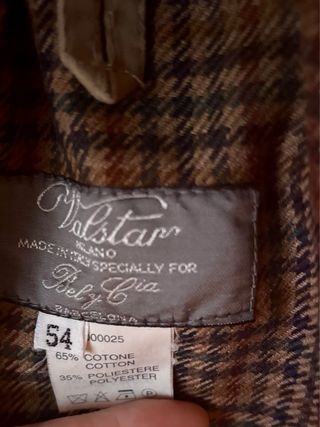 Chaqueta Valstar Milano Beige/Marrón