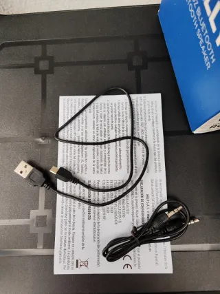 Altavoz Portátil Bluetooth Daewoo Negro/Multicolor