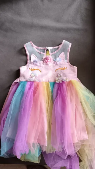 Disfraz Unicornio Arcoíris Talla 5