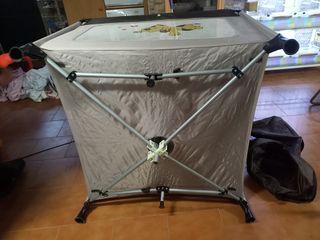 Parque infantil con dibujo de perro