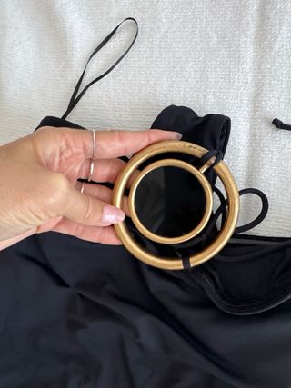 Bañador Zara Negro Talla S