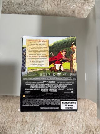 DVD Harry Potter y la Piedra Filosofal