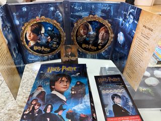DVD Harry Potter y la Piedra Filosofal