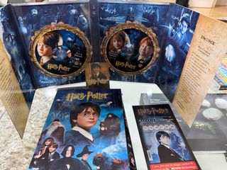 DVD Harry Potter y la Piedra Filosofal