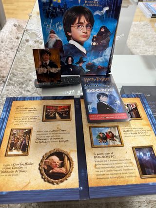 DVD Harry Potter y la Piedra Filosofal