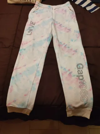 Pantalones chándal niña Gap 10 años