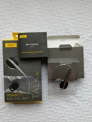Auricular Jabra Talk 30 Negro/Plata