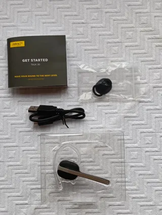 Auricular Jabra Talk 30 Negro/Plata