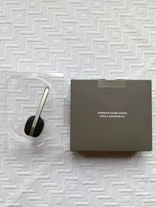 Auricular Jabra Talk 30 Negro/Plata