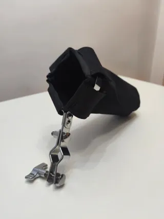 Porta baquetas batería negro