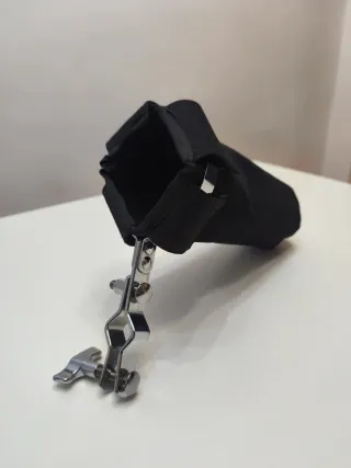 Porta baquetas batería negro