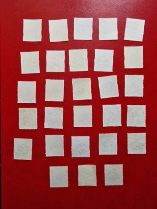 Lotto francobolli castelli italiani