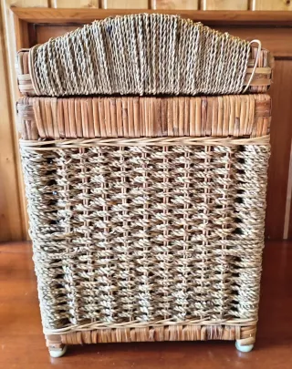 Cesto mimbre