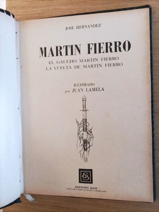 Martin fierro (Edición coleccionista)